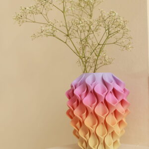 3D-geprinte Vaas Lilly RB