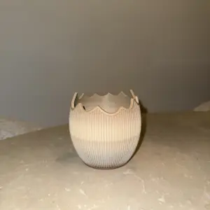 Easter Eggshell bowl